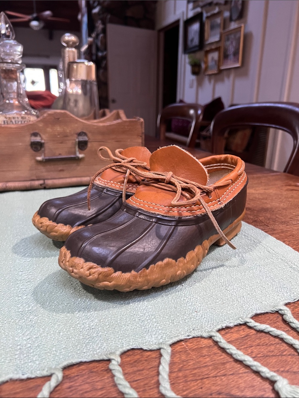 L.L. Bean Bean Low Top Boots